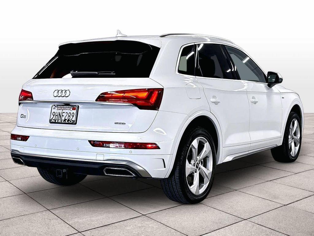 used 2023 Audi Q5 car, priced at $32,777