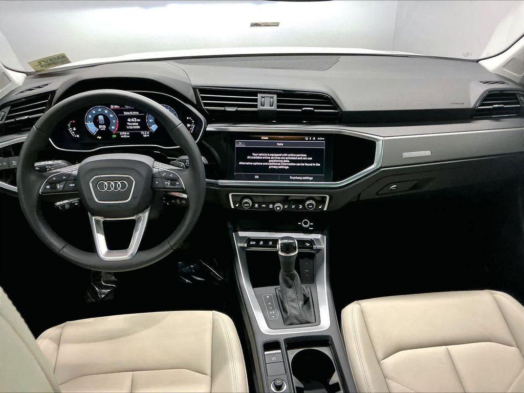 used 2025 Audi Q3 car, priced at $31,903