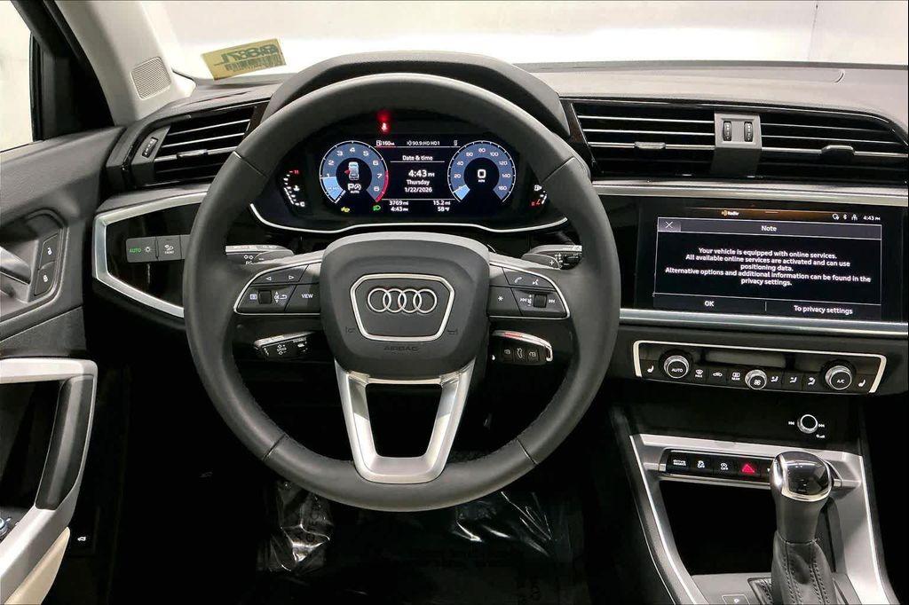 used 2025 Audi Q3 car, priced at $32,944