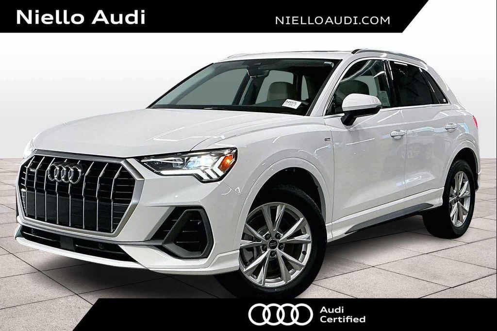 used 2025 Audi Q3 car, priced at $32,944
