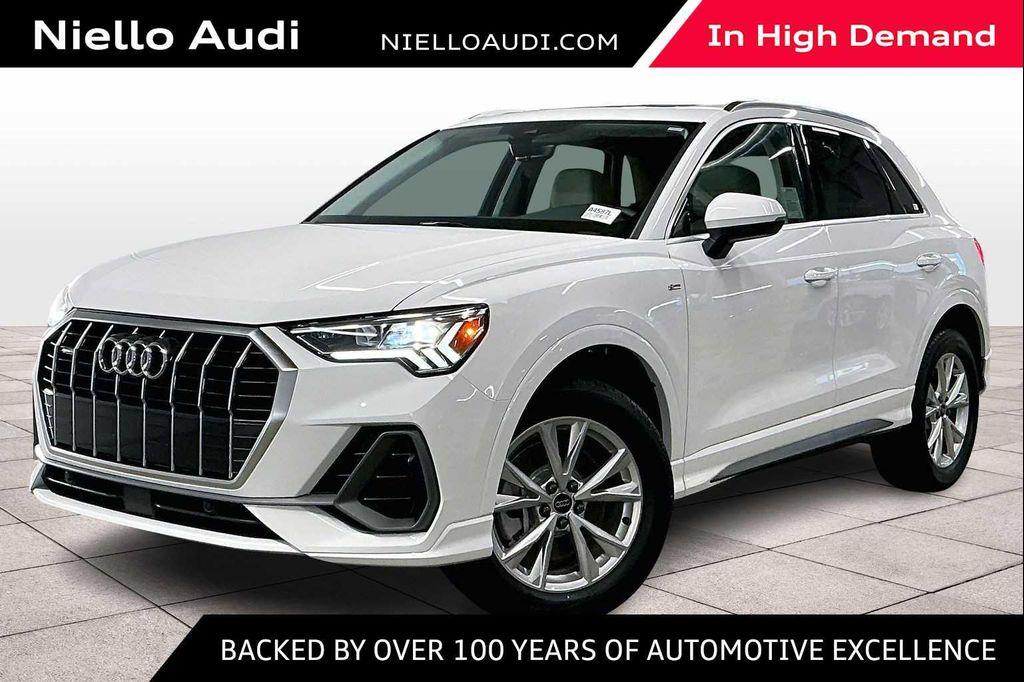 used 2025 Audi Q3 car, priced at $32,906