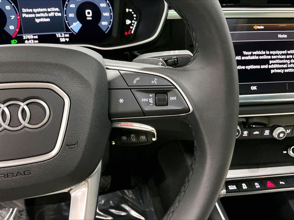 used 2025 Audi Q3 car, priced at $31,903