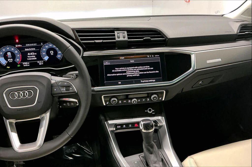 used 2025 Audi Q3 car, priced at $32,944