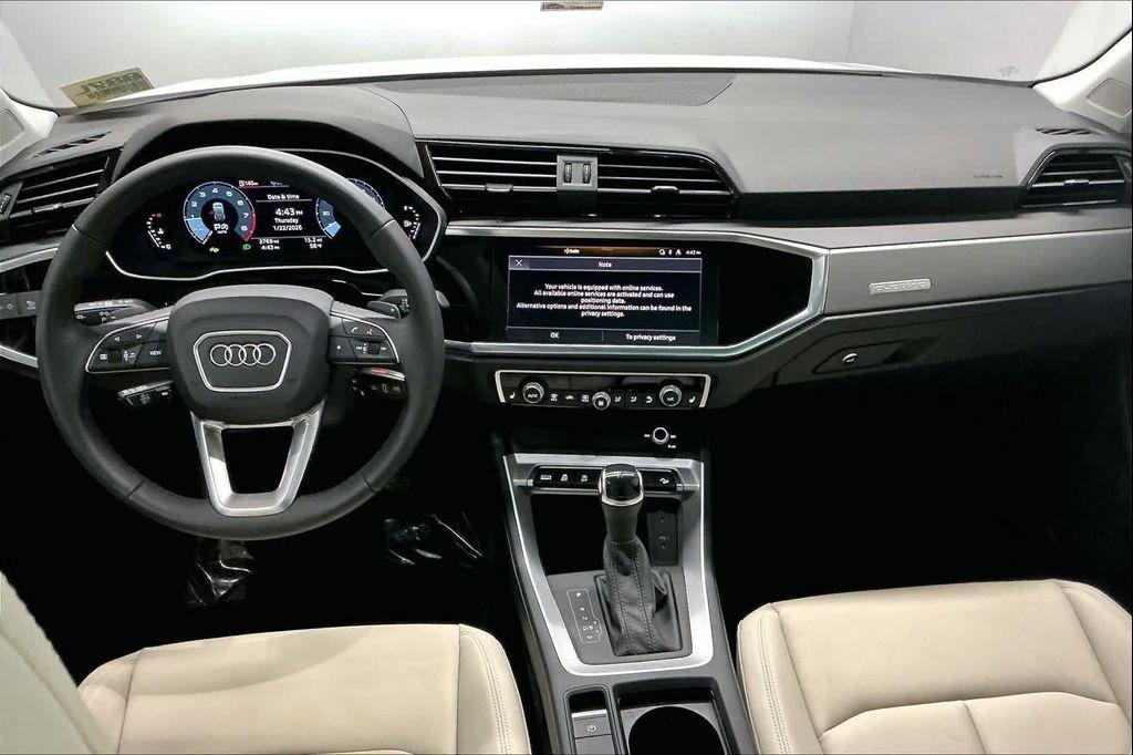 used 2025 Audi Q3 car, priced at $32,944