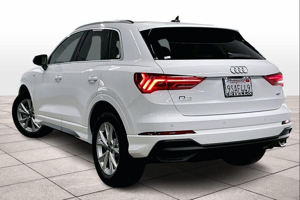 used 2025 Audi Q3 car, priced at $32,944