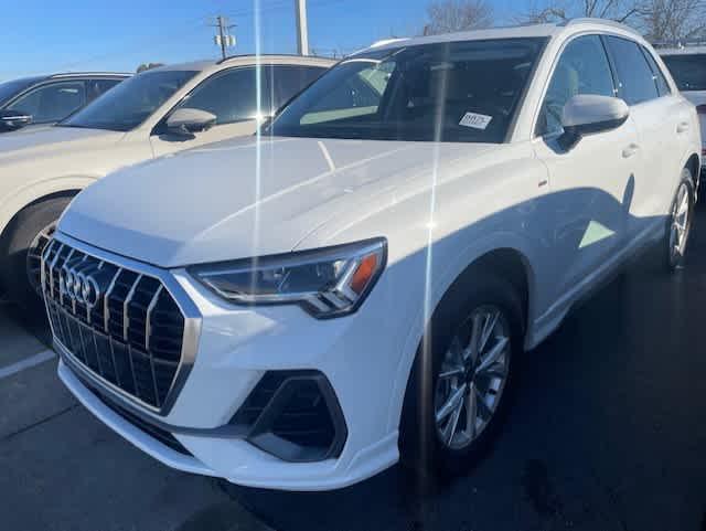 used 2025 Audi Q3 car, priced at $33,075