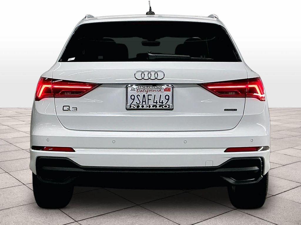 used 2025 Audi Q3 car, priced at $31,903