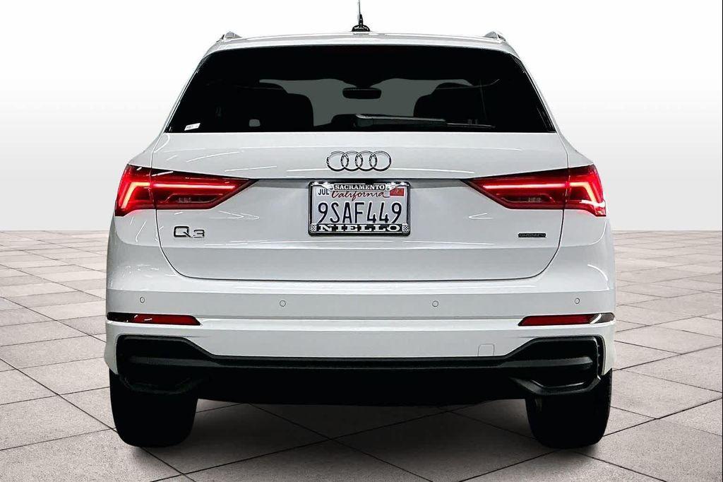 used 2025 Audi Q3 car, priced at $32,944