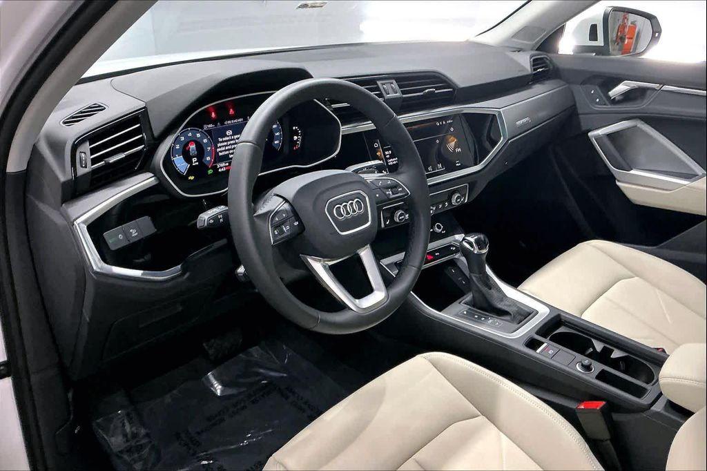 used 2025 Audi Q3 car, priced at $32,944