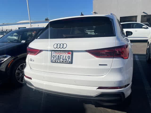used 2025 Audi Q3 car, priced at $33,075