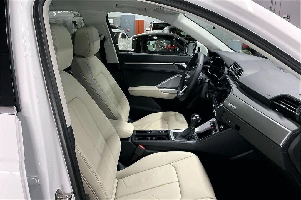 used 2025 Audi Q3 car, priced at $32,944