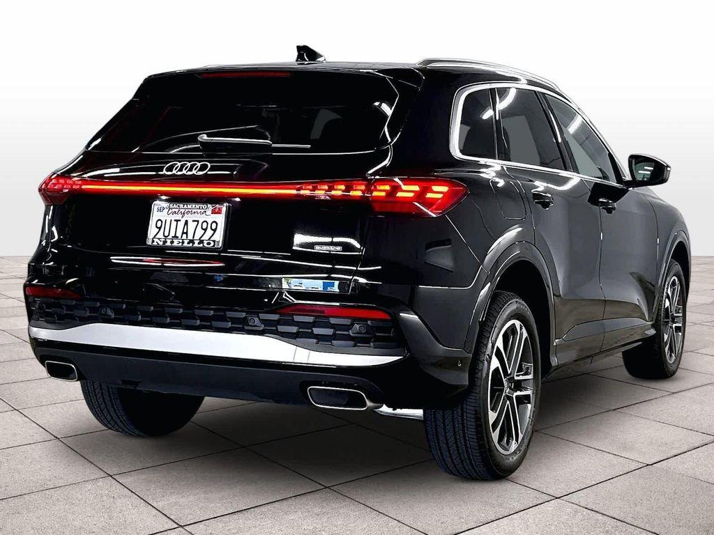 used 2025 Audi Q5 car, priced at $43,977