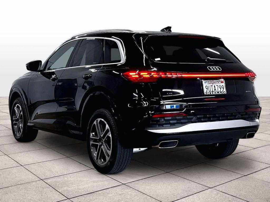 used 2025 Audi Q5 car, priced at $43,977