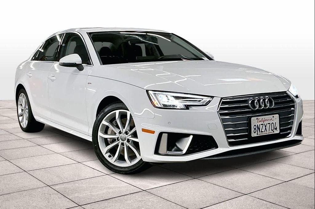 used 2019 Audi A4 car, priced at $21,494