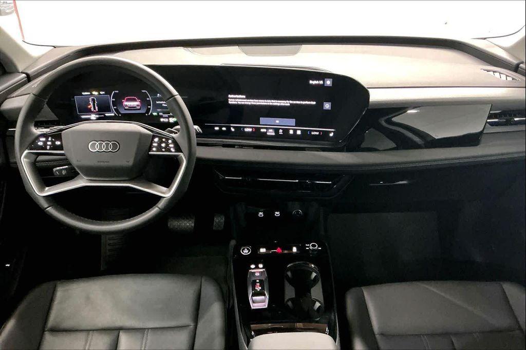 used 2025 Audi Q6 e-tron car, priced at $46,992