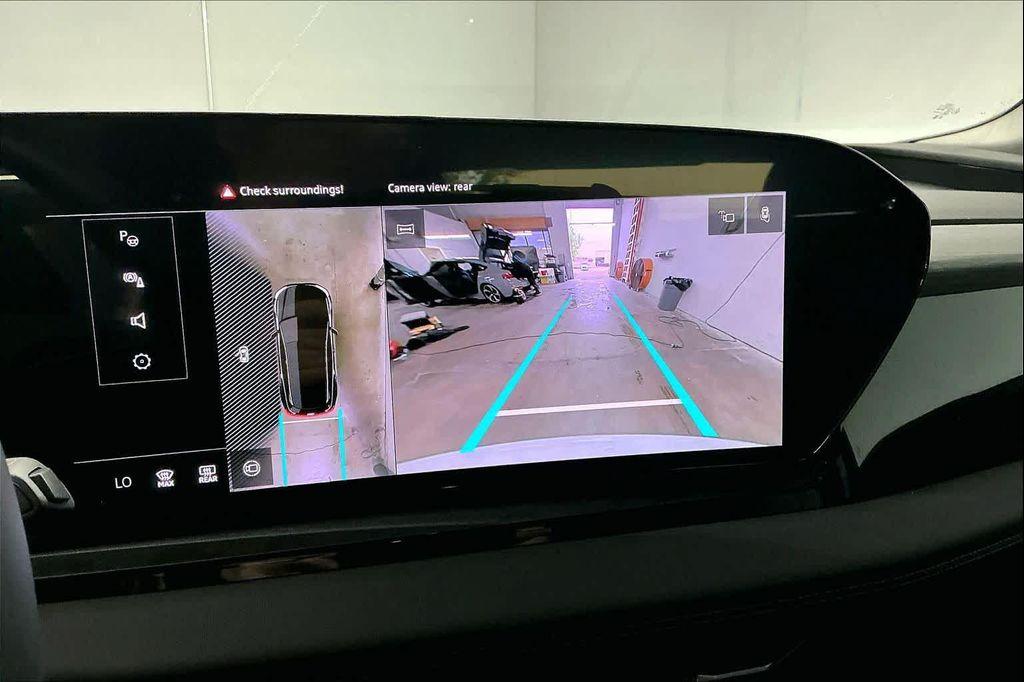 used 2025 Audi Q6 e-tron car, priced at $46,992