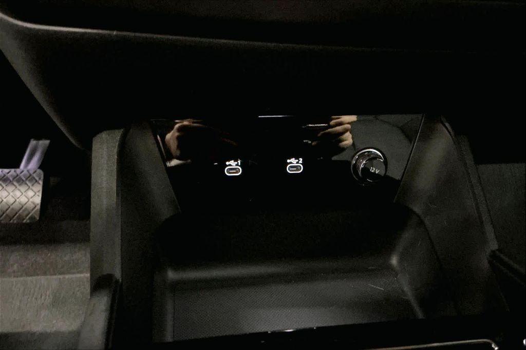 used 2025 Audi Q6 e-tron car, priced at $46,992