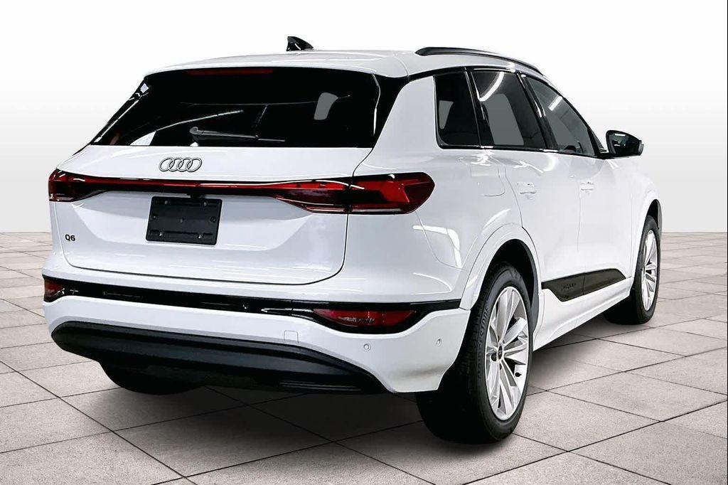 used 2025 Audi Q6 e-tron car, priced at $46,992