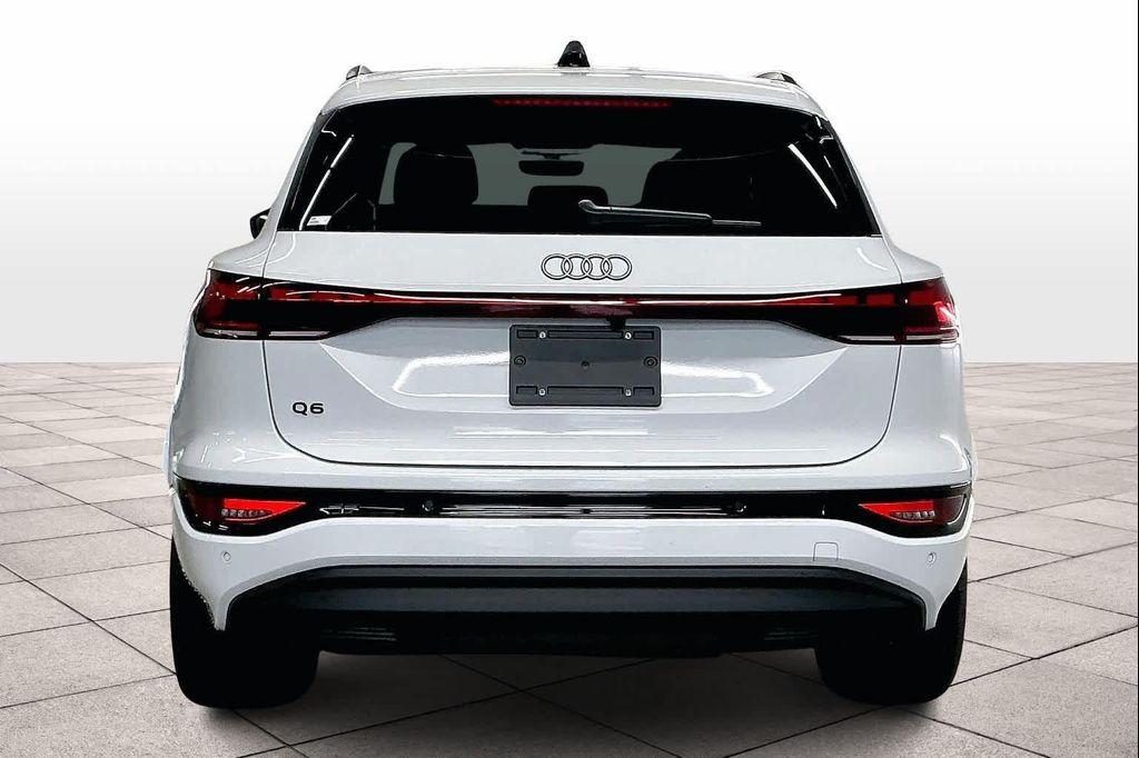 used 2025 Audi Q6 e-tron car, priced at $46,992