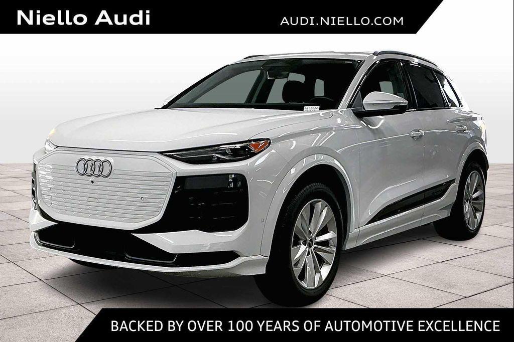used 2025 Audi Q6 e-tron car, priced at $46,992