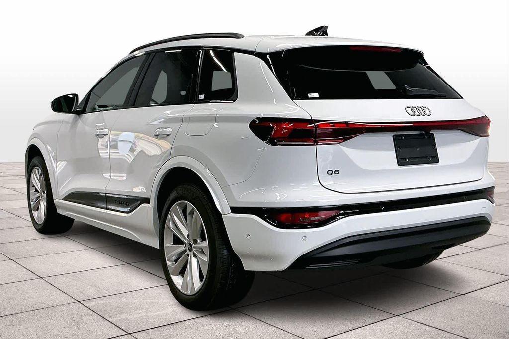 used 2025 Audi Q6 e-tron car, priced at $46,992