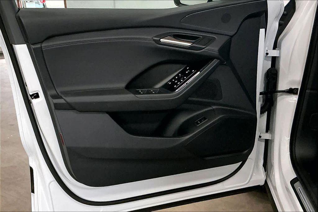 used 2025 Audi Q6 e-tron car, priced at $46,992