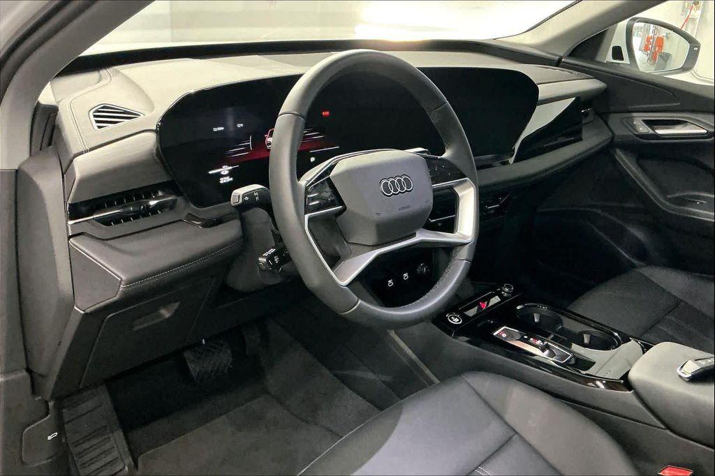 used 2025 Audi Q6 e-tron car, priced at $46,992