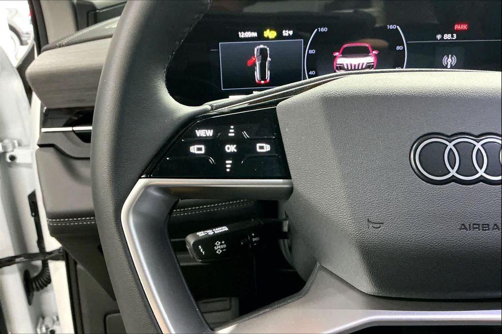 used 2025 Audi Q6 e-tron car, priced at $46,992