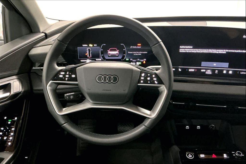 used 2025 Audi Q6 e-tron car, priced at $46,992