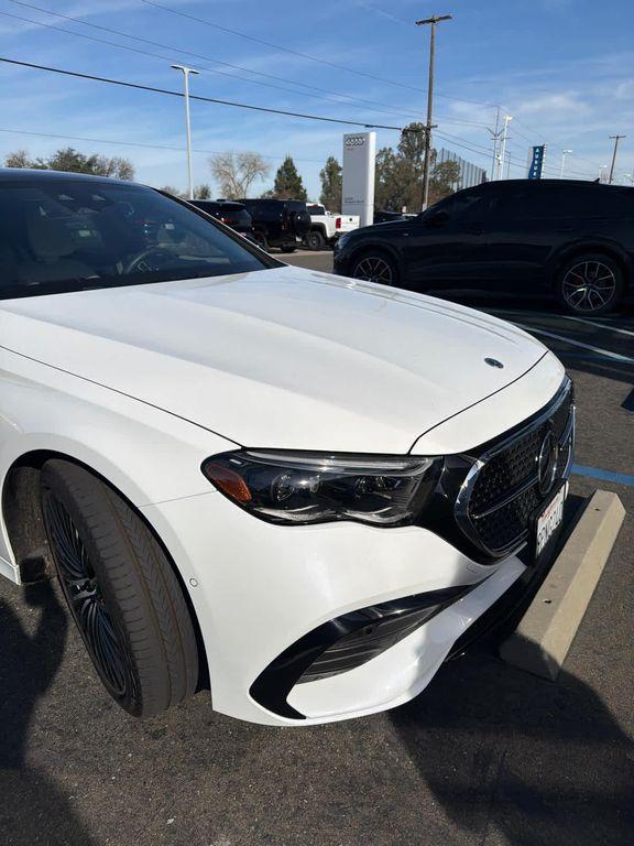 used 2024 Mercedes-Benz E-Class car, priced at $65,225