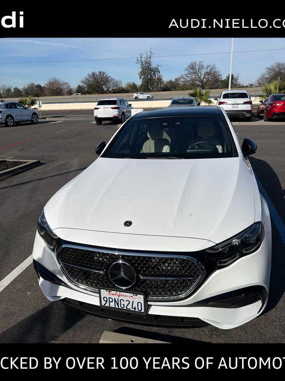 used 2024 Mercedes-Benz E-Class car, priced at $65,225