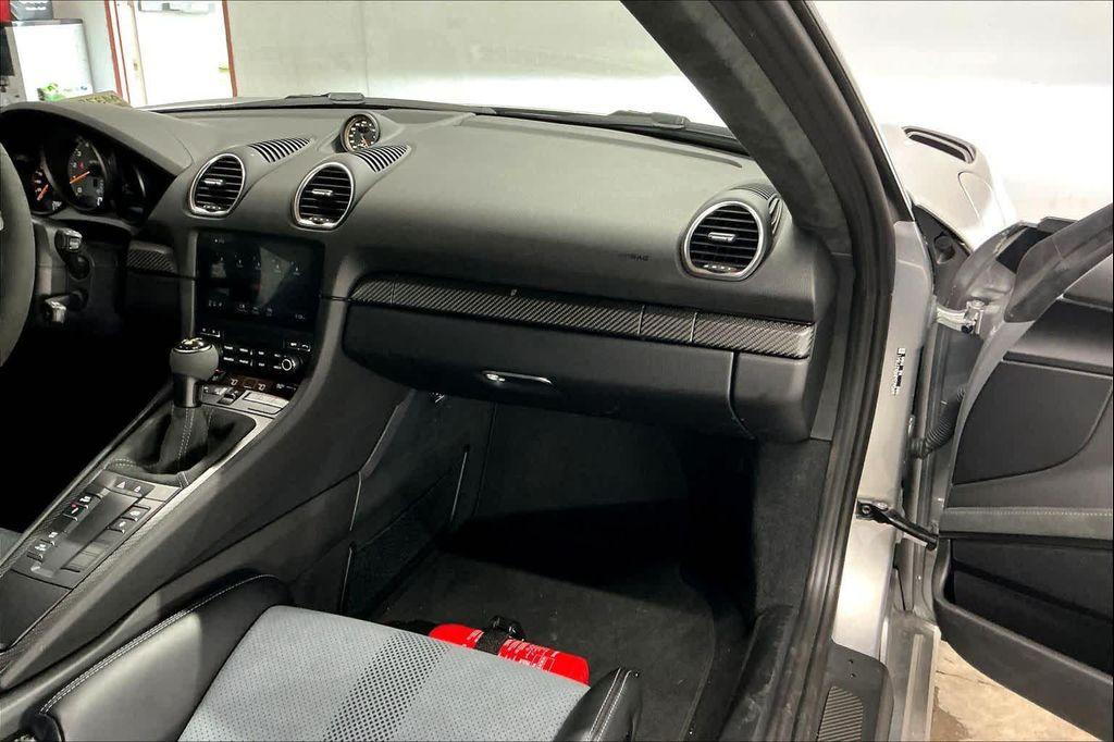 used 2025 Porsche 718 Cayman car, priced at $199,517