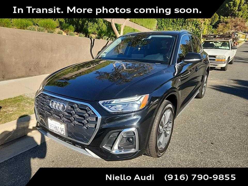used 2023 Audi Q5 car, priced at $28,888
