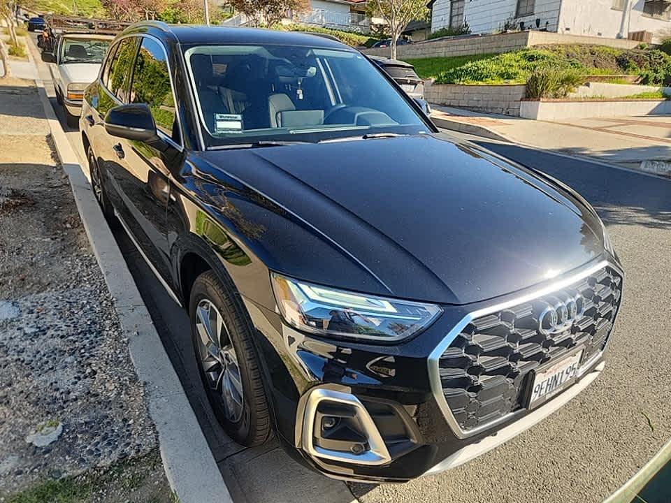 used 2023 Audi Q5 car, priced at $28,888