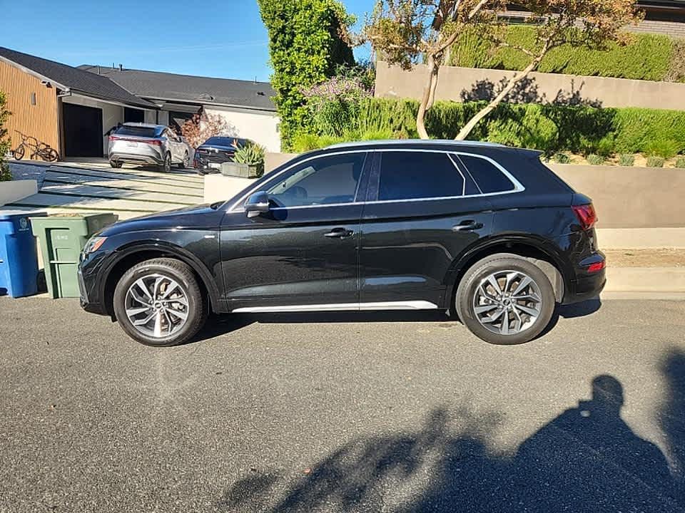 used 2023 Audi Q5 car, priced at $28,888