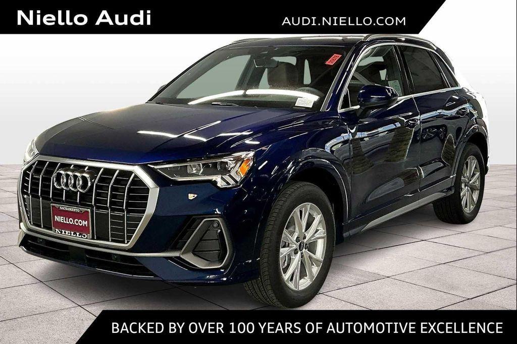 new 2025 Audi Q3 car, priced at $47,325