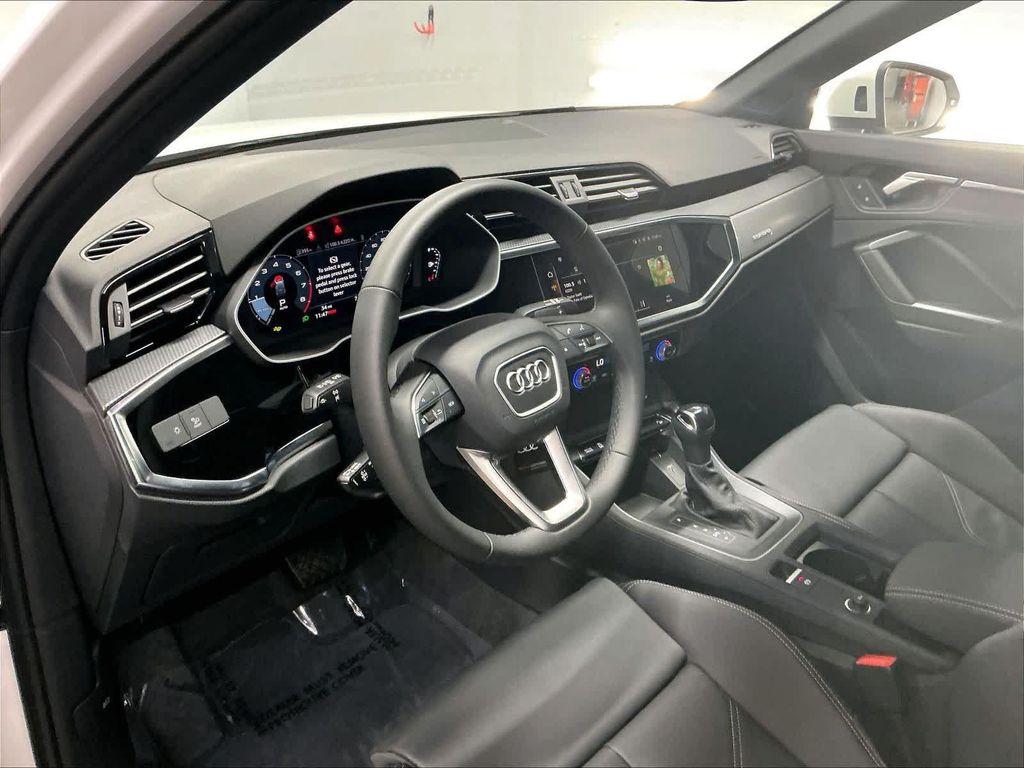 used 2025 Audi Q3 car, priced at $35,877