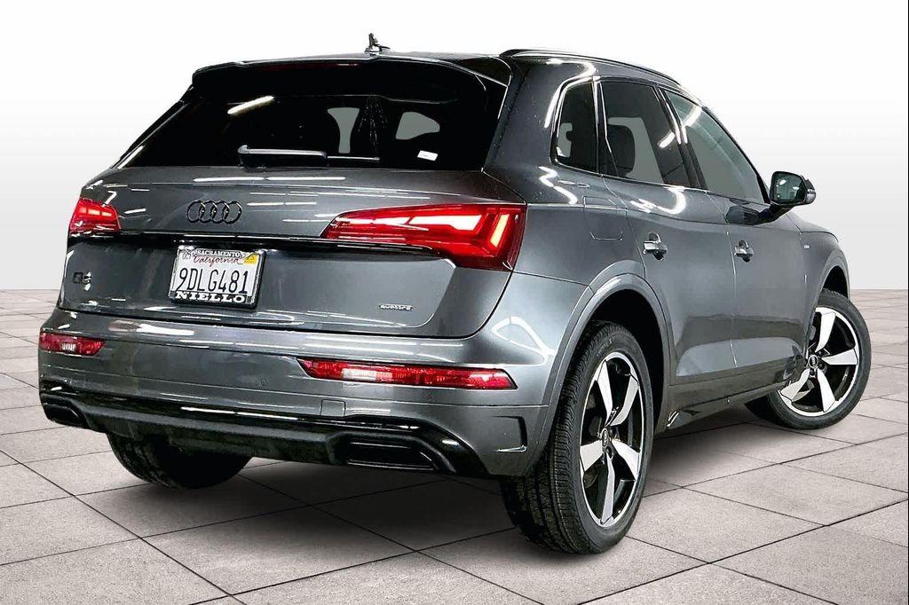 used 2023 Audi Q5 car, priced at $29,800