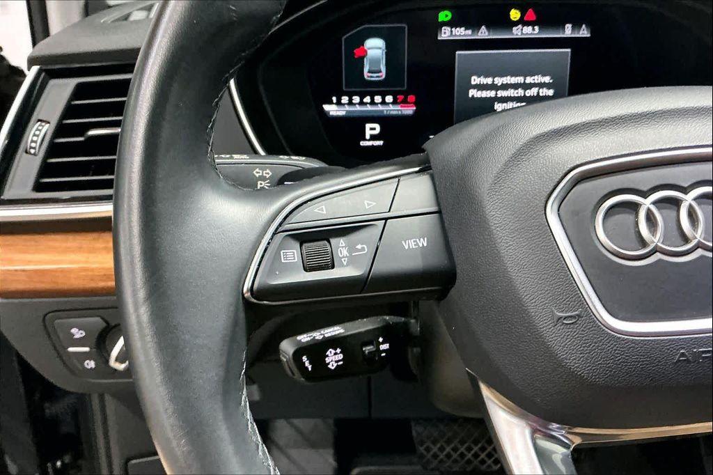 used 2023 Audi Q5 car, priced at $29,800