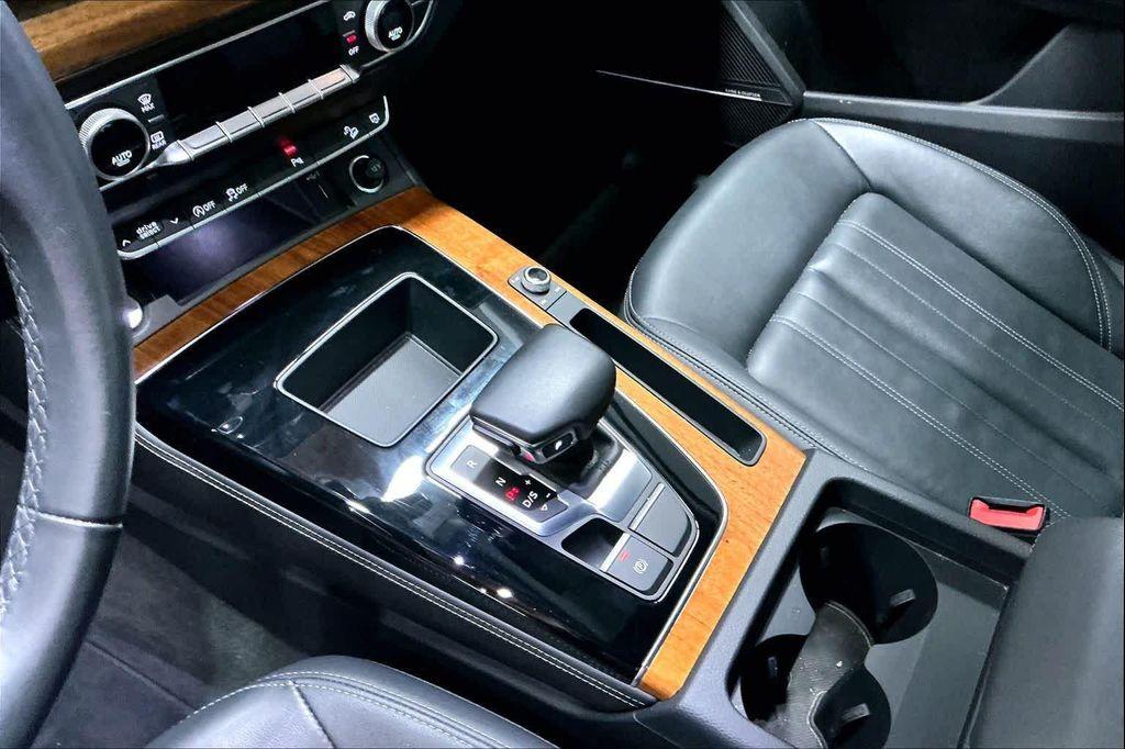 used 2023 Audi Q5 car, priced at $29,800