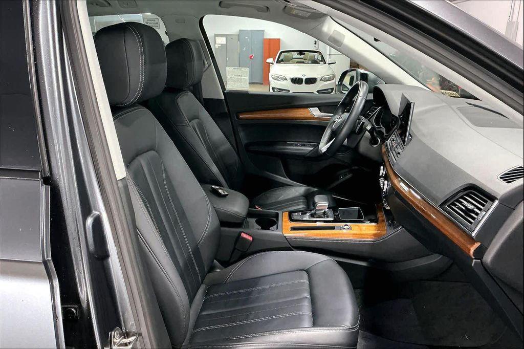 used 2023 Audi Q5 car, priced at $29,800