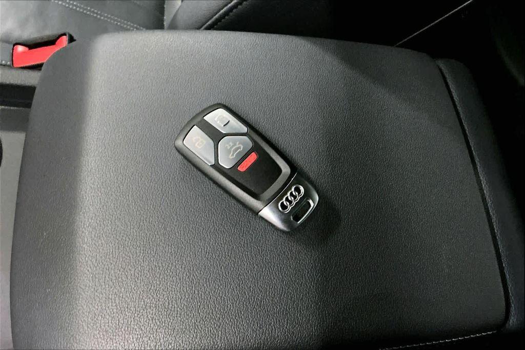 used 2023 Audi Q5 car, priced at $29,800