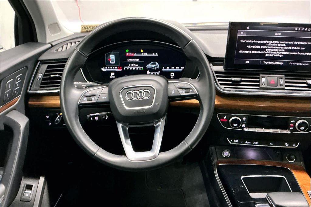 used 2023 Audi Q5 car, priced at $29,800