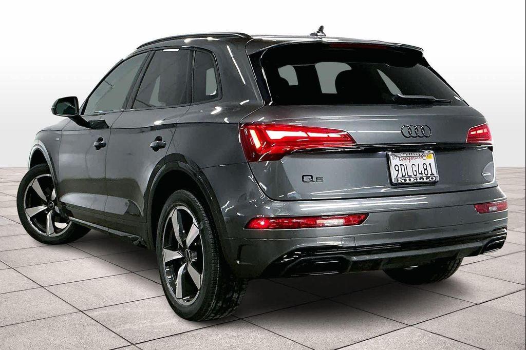 used 2023 Audi Q5 car, priced at $29,800