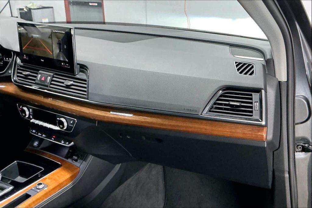 used 2023 Audi Q5 car, priced at $29,800