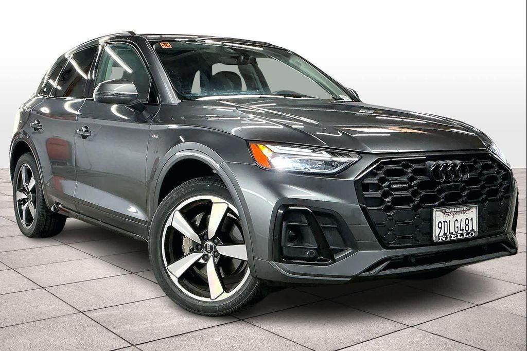 used 2023 Audi Q5 car, priced at $29,800