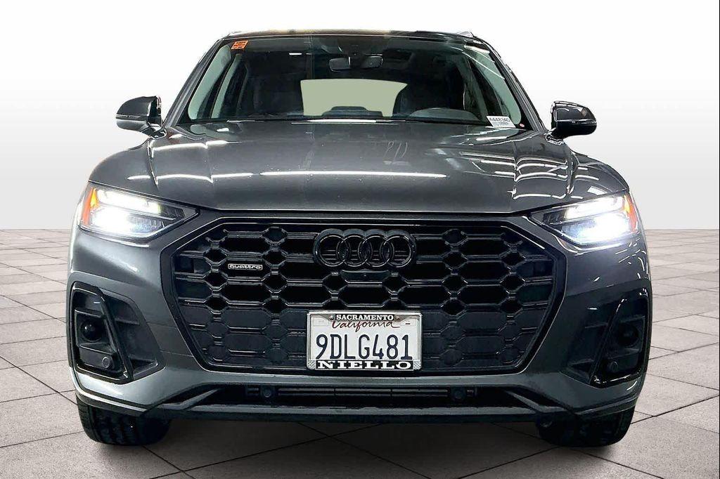 used 2023 Audi Q5 car, priced at $29,800