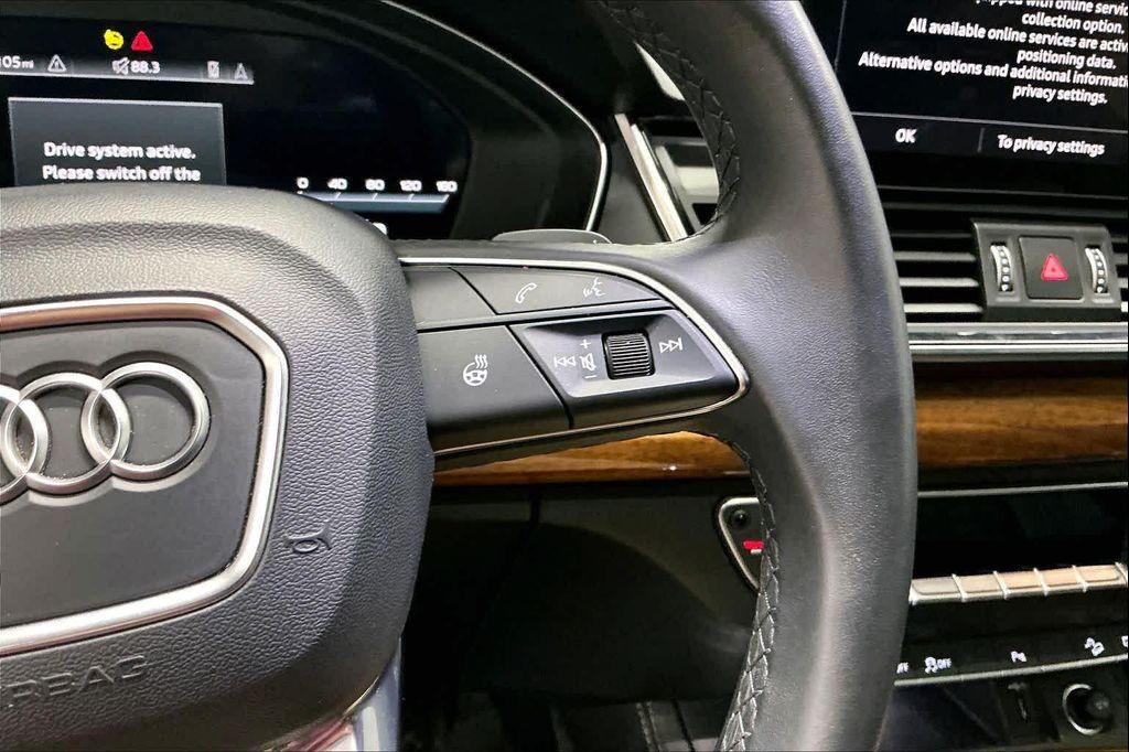 used 2023 Audi Q5 car, priced at $29,800