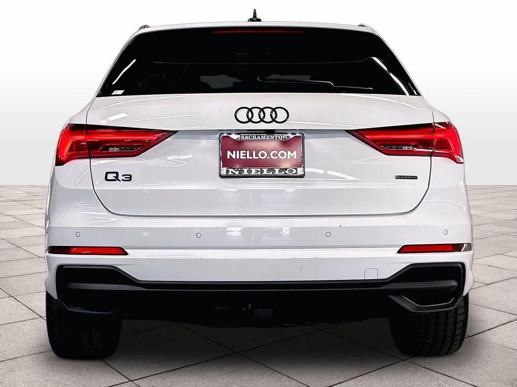 used 2023 Audi Q3 car, priced at $32,661