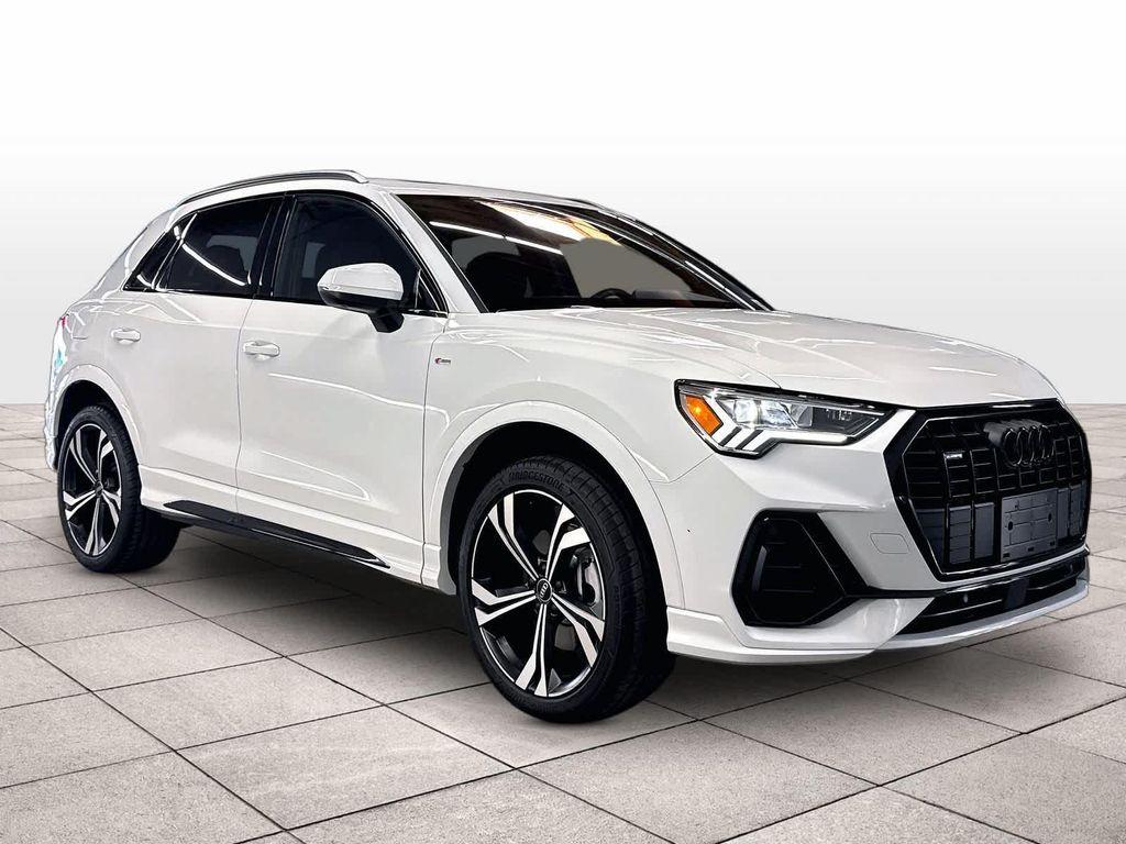used 2023 Audi Q3 car, priced at $32,661